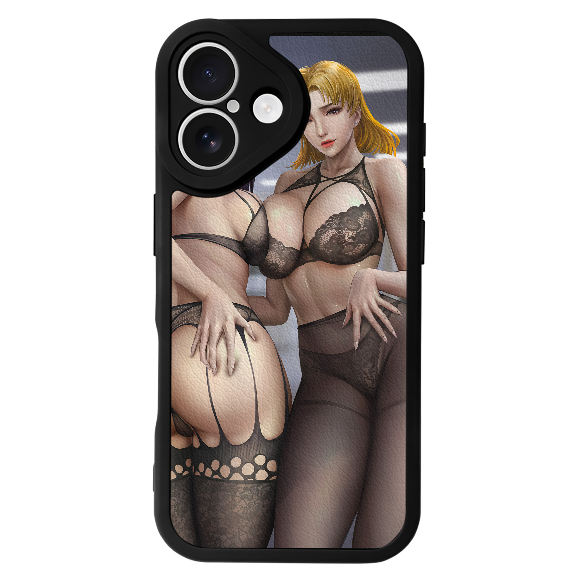 （画像用） EVA 新世紀エヴァンゲリオン 【iPhone 16シリーズ対応】シリコンスマホケース（レザー調） 材質：シリコン